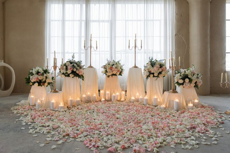 Indoor luxury proposal