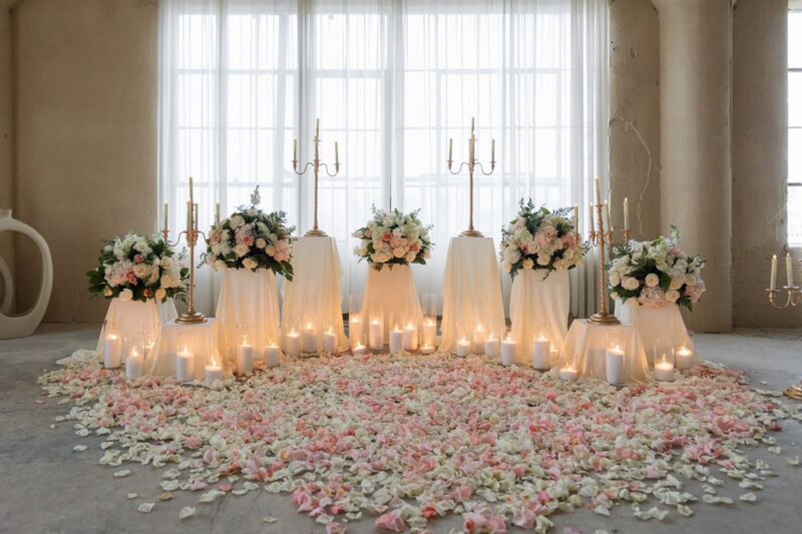 Indoor luxury proposal