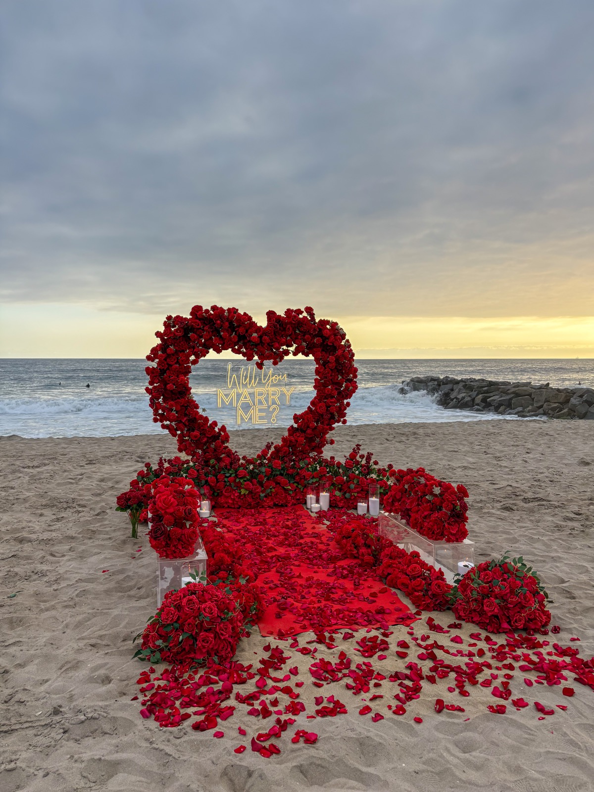 Red Heart Arch Jetty
